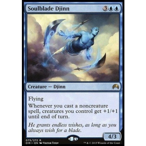 Soulblade Djinn - ORI