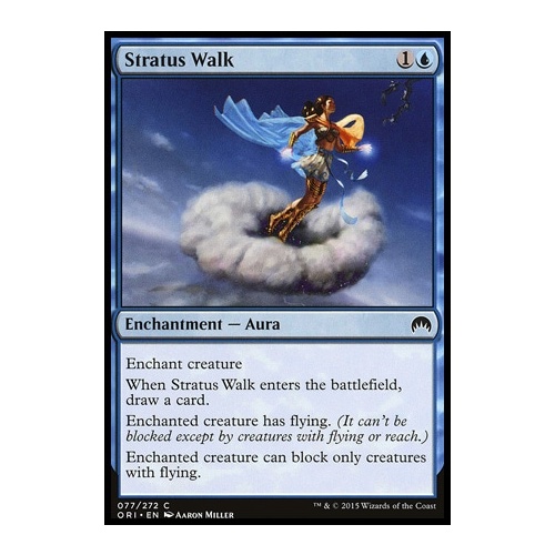 Stratus Walk FOIL - ORI