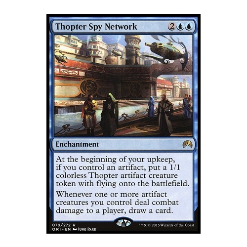 Thopter Spy Network FOIL - ORI