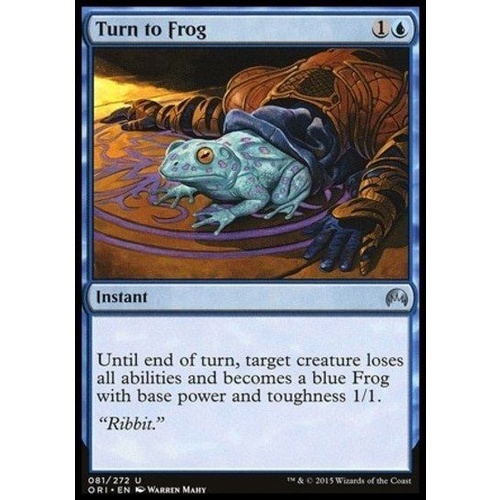 Turn to Frog - ORI