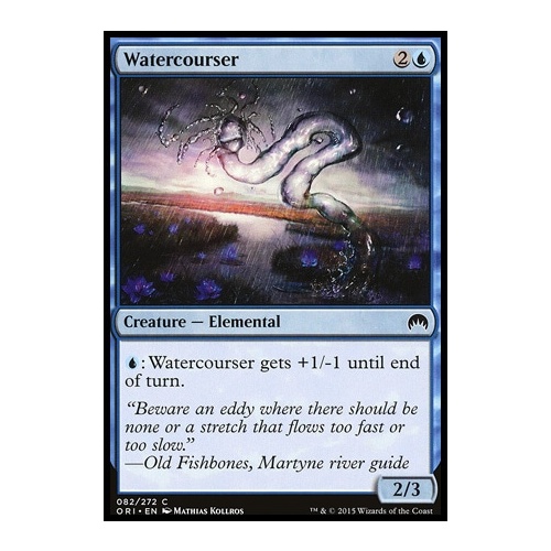 Watercourser FOIL - ORI