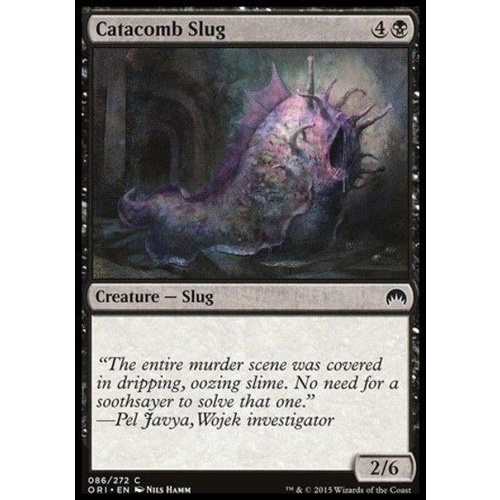 Catacomb Slug - ORI