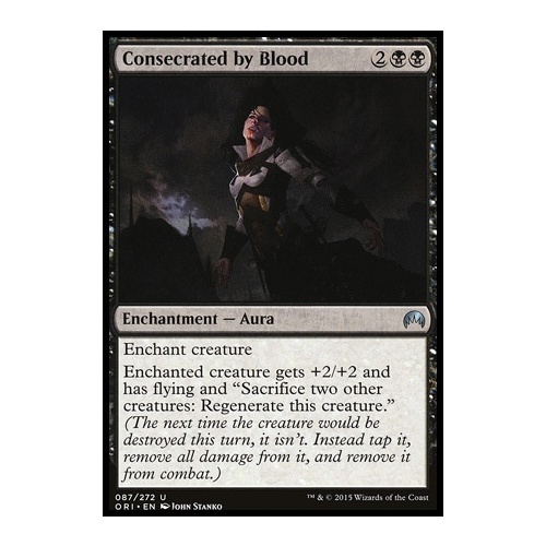Consecrated by Blood FOIL - ORI