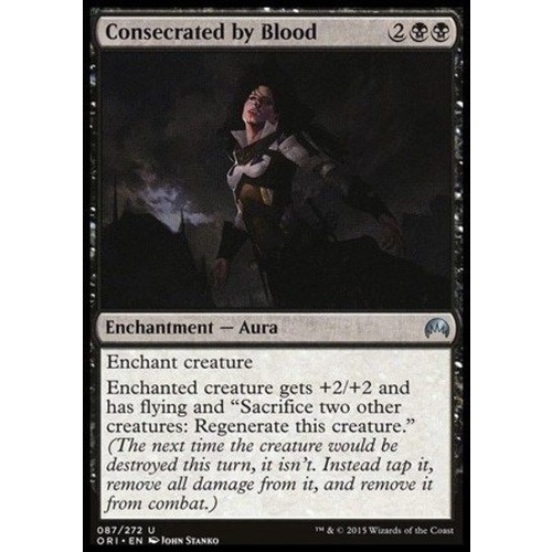 Consecrated by Blood - ORI