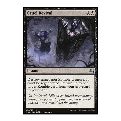 Cruel Revival FOIL - ORI