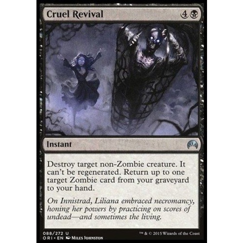 Cruel Revival - ORI