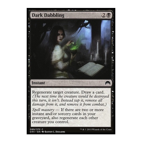 Dark Dabbling FOIL - ORI