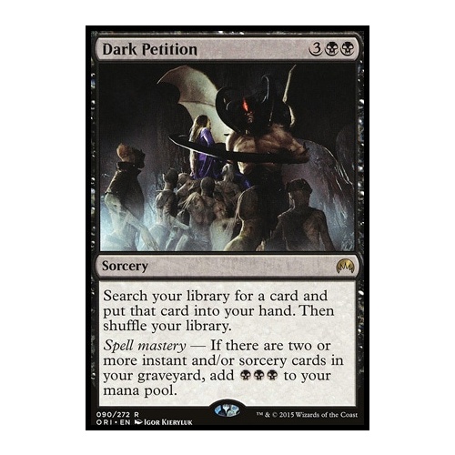 Dark Petition FOIL - ORI