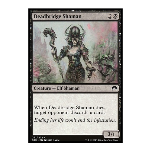 Deadbridge Shaman FOIL - ORI
