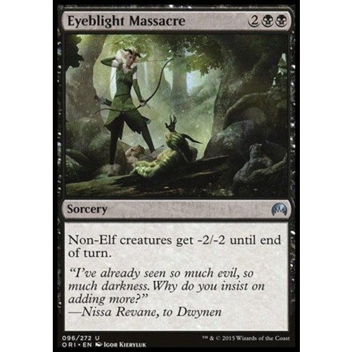 Eyeblight Massacre FOIL - ORI