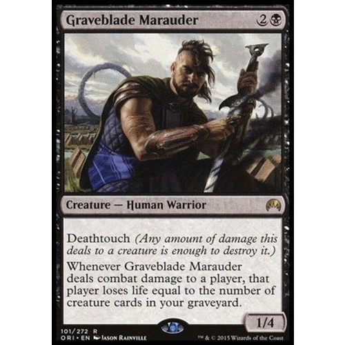Graveblade Marauder FOIL - ORI