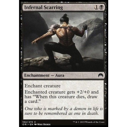 Infernal Scarring - ORI