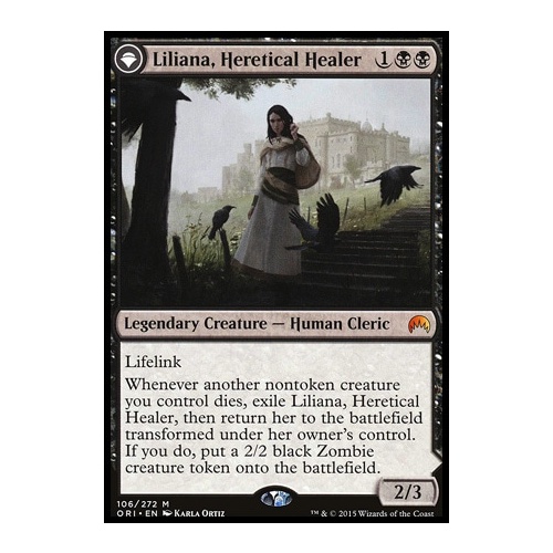 Liliana, Heretical Healer FOIL - ORI