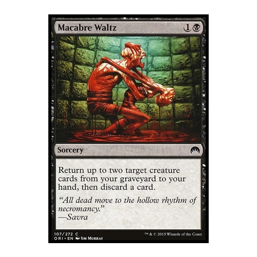 Macabre Waltz FOIL - ORI