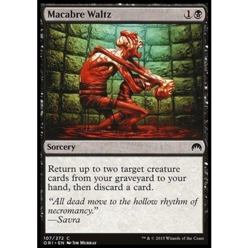 Macabre Waltz - ORI