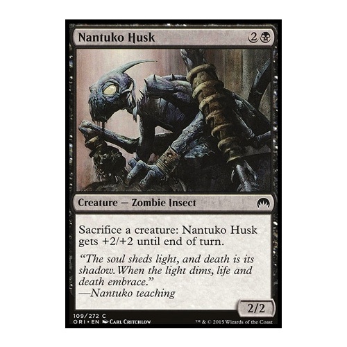 Nantuko Husk FOIL - ORI