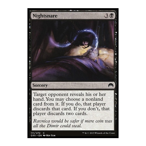 Nightsnare FOIL - ORI