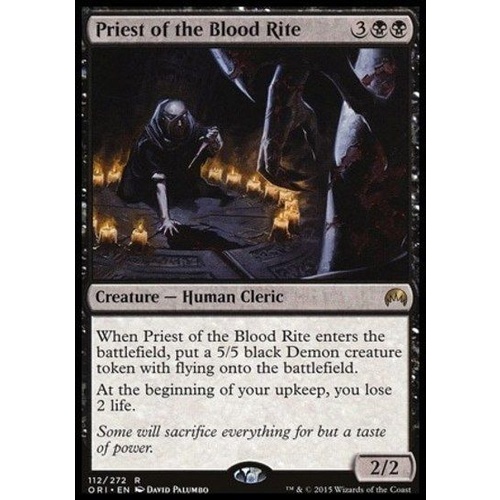 Priest of the Blood Rite - ORI