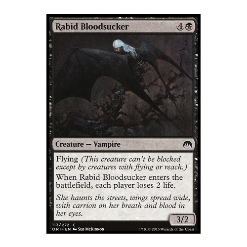 Rabid Bloodsucker FOIL - ORI