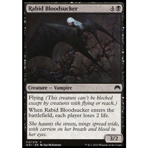 Rabid Bloodsucker - ORI
