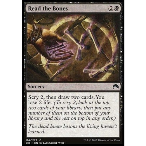 Read the Bones - ORI