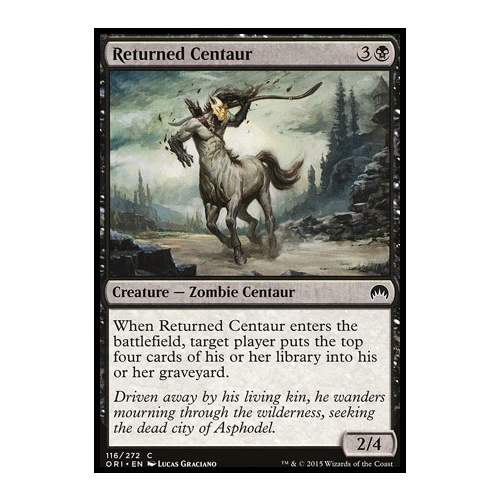 Returned Centaur FOIL - ORI