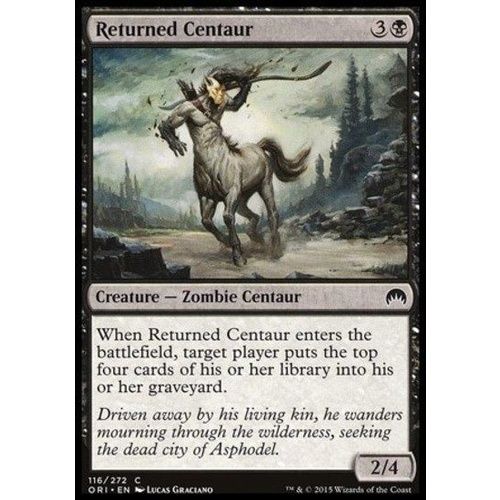 Returned Centaur - ORI