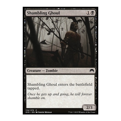 Shambling Ghoul FOIL - ORI