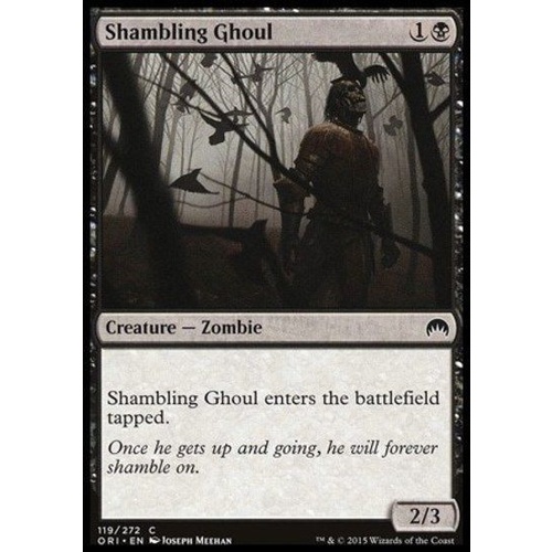 Shambling Ghoul - ORI