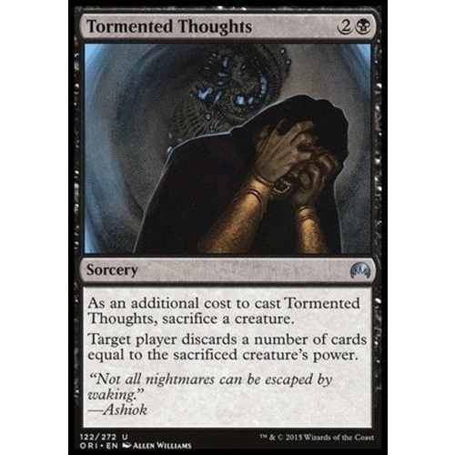 Tormented Thoughts - ORI
