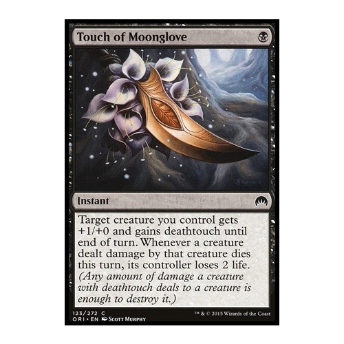 Touch of Moonglove FOIL - ORI