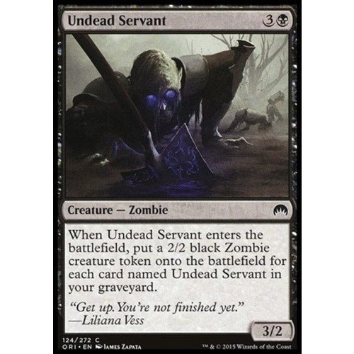 Undead Servant - ORI