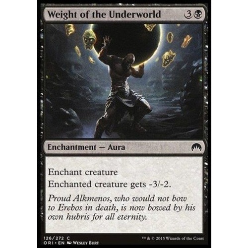 Weight of the Underworld - ORI