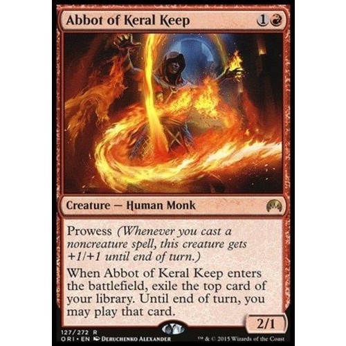 Abbot of Keral Keep - ORI