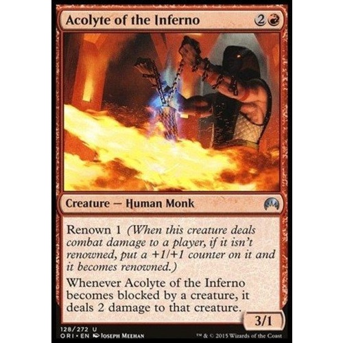 Acolyte of the Inferno - ORI
