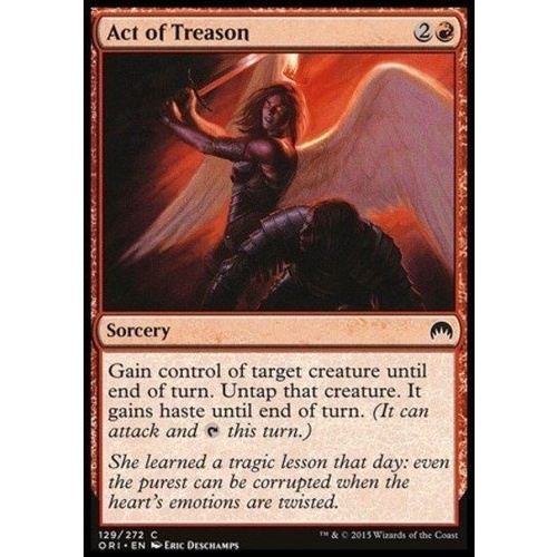Act of Treason - ORI