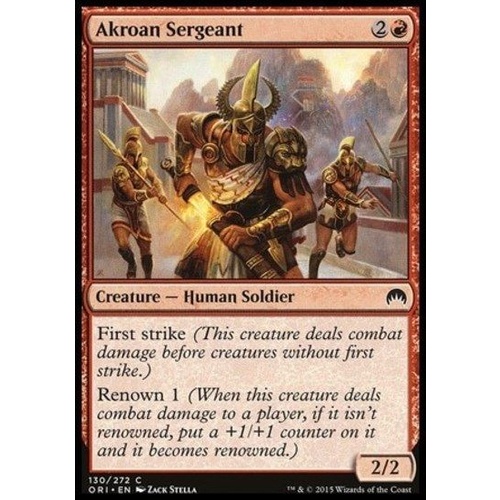Akroan Sergeant - ORI