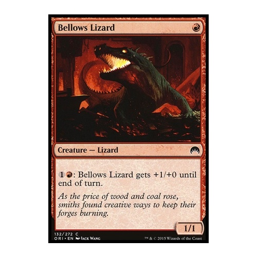 Bellows Lizard FOIL - ORI