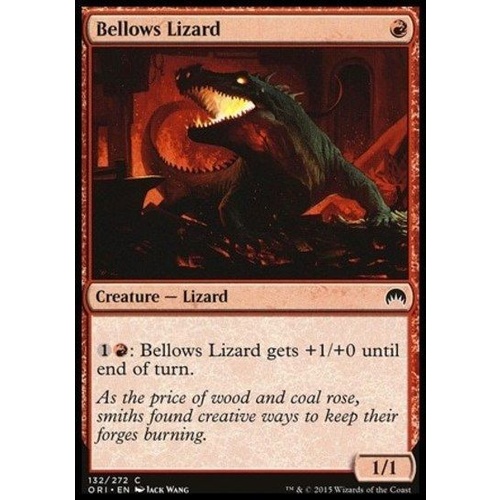 Bellows Lizard - ORI