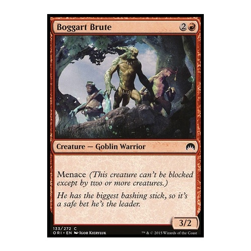 Boggart Brute FOIL - ORI
