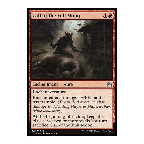 Call of the Full Moon FOIL - ORI