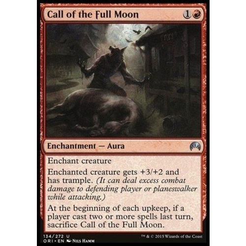Call of the Full Moon - ORI