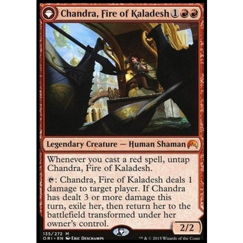 Chandra, Fire of Kaladesh - ORI