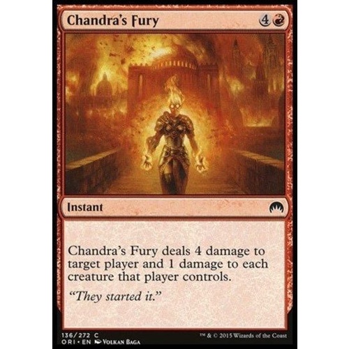 Chandra's Fury - ORI