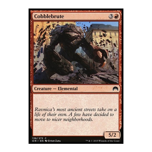 Cobblebrute FOIL - ORI
