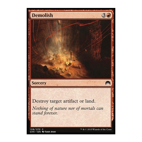 Demolish FOIL - ORI