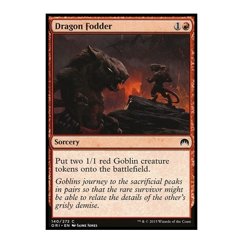 Dragon Fodder FOIL - ORI