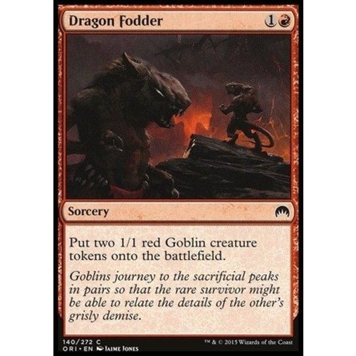 Dragon Fodder - ORI