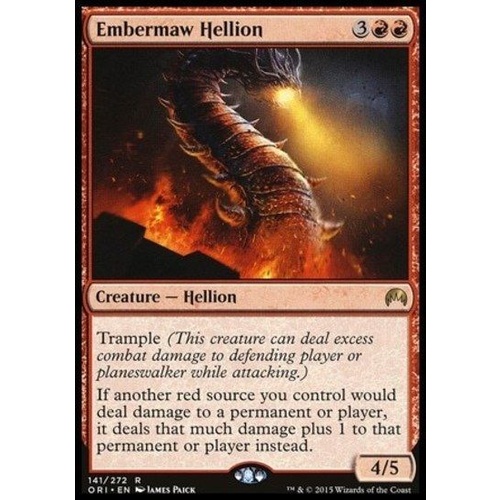 Embermaw Hellion FOIL - ORI