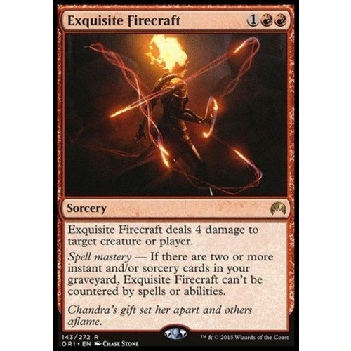 Exquisite Firecraft FOIL - ORI